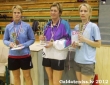 Dāmām no kreisās: Aldona Homiča, Irina Paščenko, Ieva Vēja.