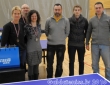 (Fotogrāfijā no kreisās A.Homiča un Valsts Policijas izlase, Salaspils, 19.02.2016.).