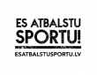 ES ATBALSTU SPORTU!